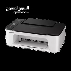  7 طابعة كانون بوظائف متعددة طباعة، نسخ، ومسح ضوئي طباعه ليزر Canon TS3440 Wifi LaserJet