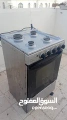  4 Used 4-Burner Cooking Range