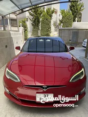  12 Tesla Model S 75D 2018