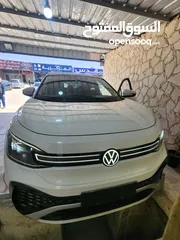  10 فتحة متحركة VW ID6 pure plus 2021 كاش او اقساط بسعر مغري