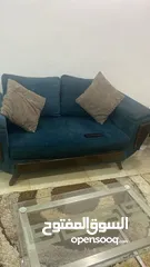  2 كنب للبيع حاله جيده