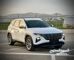  3 توسان هايبرد 2022 فل مسكر بدون فتحة فرش بني