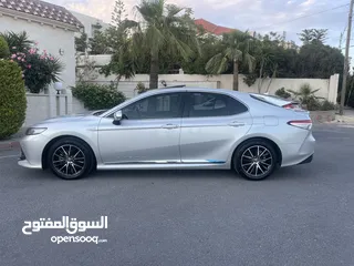  28 تويوتا كامري موديل 2019 فحص كامل 7 جيد فل مع فتحة بحالة الوكالة
