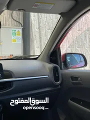  12 كيا بيكانتو 2020 بحاله  جيده جدا عداد55الف كيلو فحص كامل كاش او اقساط دفعه 1500