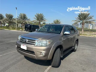  2 Toyota Fortuner  2011 model mint condition, 2.7 cc 4 cylinder- single owner/ driven vehicle, 94970 k