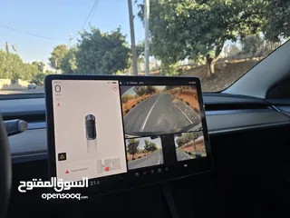  10 تسلا 2022 فحص كامل 7 جيد ماشية 25 الف مميزة جدا