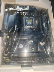 2 للبيع او للبدل لوحة ام B650 ASUS TUF PLUS GAMING WIFI FULL ATX NEW  كرتونة مش مستعملة نهائيا ومكفولة