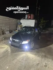  4 سكودا فابيا2011