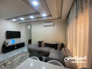  1 شقة مميزة ارضية تشطيب سوبر ديلوكس في أجمل احياء الياسمين خلف مستشفى الحياة