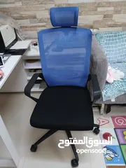  1 Office table with chair