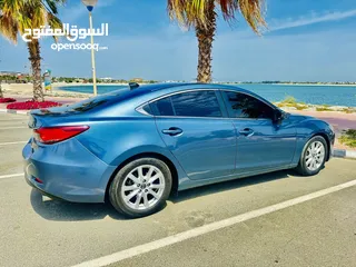  11 مازدا 6 خليجي موديل 2014 بحالة ممتازة   Excellent condition Mazda 6 GCC model 2014 price 23.000 AED