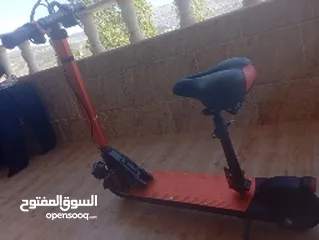  1 سكوتر كهرباء