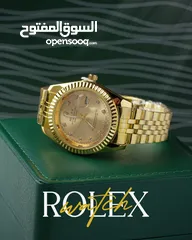  3 تشكيلة ساعات رولكس مع علبة الشركة وكيسها