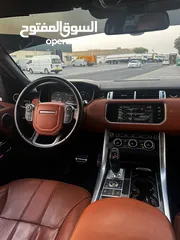  8 رنج روفر سبورت سوبر شارج V8 2014