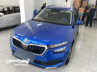  1 سكودا كاميك 2021