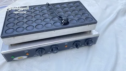  2 ماكنات كريب ووافل