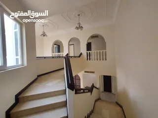  13 10 Bedrooms Villa for Rent in Shatti Al Qurum REF:817R