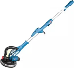  1 العنوان: اجعل جدرانك ناعمة كالحرير بجهد أقل ووقت أسرع!  وصلت الآن ماكينة حف الجدران الاحترافية