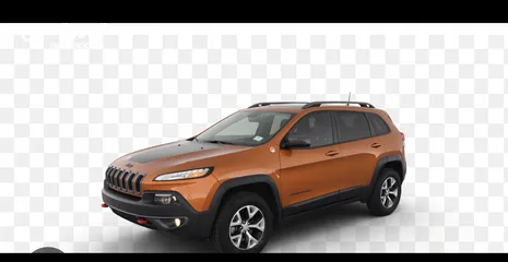  2 Jeep cherokee 2016 trailhawk