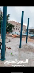  6 هنجر مطعم او كافيه او منزل)  Structural steel  للبيع .جديد ، لم يستعمل .. H ,90 kilograms ل  وزن كل