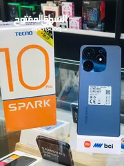  2 مستعمل ايام Spark 10 pro رام 16 جيجا 256 متوفر توصيل أغراضة الأصلية والكرتونه