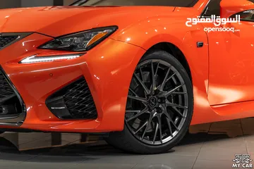  4 2015 Lexus RC F