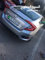  1 هوندا سيفيك موديل 2019 للايجار الفوري  رجعنالكم بعروض رمضان والعيد باقوى الاسعار المتوافرة بالمملكة