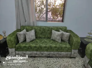  3 كنب بحال الوكاله للبيع المستعجل