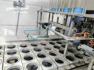  1 فرصه للإستثمار السريع محطه تنقيه وتحليه مياه و مصنع تعبئه كاسات كامل وشغال والحمدلله