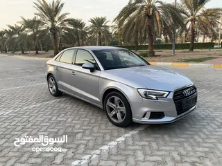  4 Audi A3 GCC 2018 engine 1.3very clean car  أودي A3 خليجي 1.3 ماكينه  2018 بحالة ممتازه