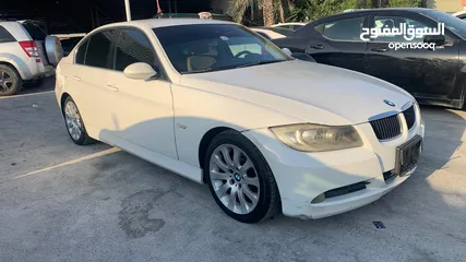  3 BMW 323i خليجي 2006  نظيف جدا