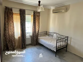  9 شقة للإيجار 174م طابق ثالث مفروشة في أرقى مناطق الدوار الرابع/ ref 1727