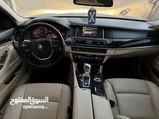  4 BMW 520 2013 كاملة الاضافات