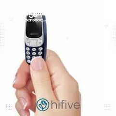  2 موبايل خلوي بالعالم 7 سم يدوم 13 يوم بدون شحن بث قوي خاصية تغيير صوت رجل امرأه طفل سامسونج و نو