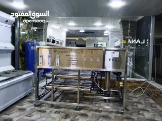  2 بلوتو لتجاره وتجهيز محطات تحلية المياه وفلاتر المياه ومصنع كاسات ماء الشرب تعبئة ..بأسعارمناسبة