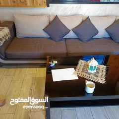  7 طقم قعدة  بحالة جيدة جدا
