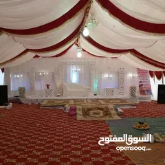  19 For Rent Tents and Wedding Supplies   للایجار الخیام و مستلزمات الافراح