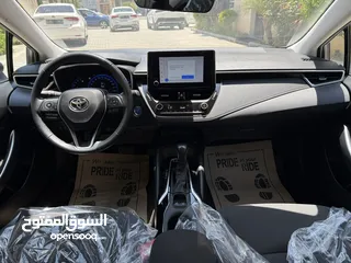  9 تويوتا كارولا ترخيص 2022 محرك 1800 هايبرد