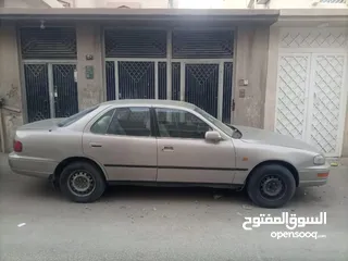  3 Toyota Camry Automatic 1996 for sale