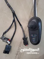  7 يد تحكم  + البطاريه لكرسي متحرك كهربائي