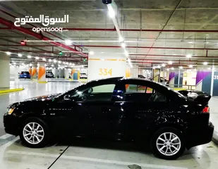  11 ميتسوبيشي لانسر EX 2016 gls اصلي وارد شركة مالك ثاني اضافات كاملة بحالة ممتازة جدا