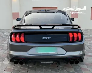  9 موستانج GT موديل 2021 بحالة وكاله