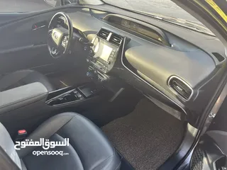  5 تويوتا بريوس 2022 بيرسونا XLE لون فيراني بطارية ليييثبوم فحص كامل جمرك جديد