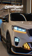  7 من اجمل كيا سورينتو فل ملغم دفع رباعي بحاله الشركه