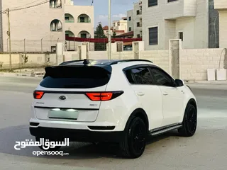  4 سبورتاج معدل للبيع بسعر حررق