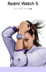  3 أفضل ساعة ذكية Redmi Watch 5 2025 متوفرة الان لدى سبيد سيل ستور