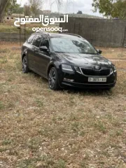  2 سكودا ستيشن فل الفل بدون فتحه انتاج وترخيص 2020