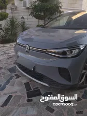  2 فولكس فاجن اي دي فور موديل 21 بحالة الوكاله مجمركه ورخصه ولا ينقصها شي كامله الإضافات.