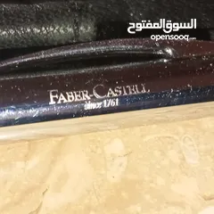  7 Faber-Castell Ambition Ballpoint Coconut Wood     Faber-Castell  Ambition coconut twist pencil