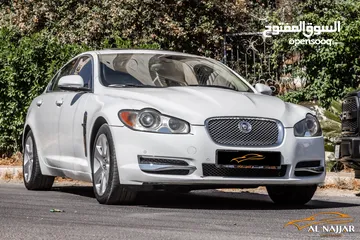 23 Jaguar XF 2007  السيارة وارد الشركة و بحالة ممتازة جدا